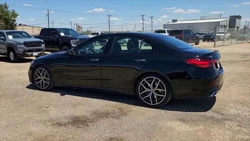 2022 Mercedes-Benz C-Class Sedan