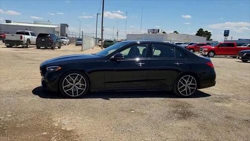 2022 Mercedes-Benz C-Class Sedan