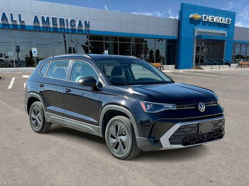 Platinum Gray Metallic 2025 Volkswagen Taos 1.5T S