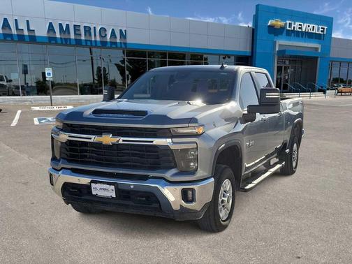 2025 Chevrolet Silverado 2500 LT