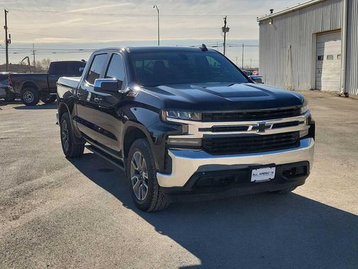2020 Chevrolet Silverado 1500 LT
