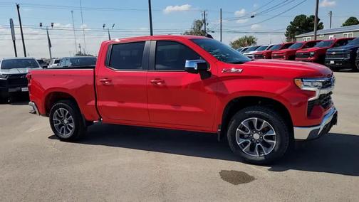 2025 Chevrolet Silverado 1500 LT