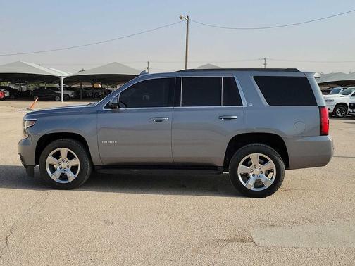 Satin Steel Metallic 2019 Chevrolet Tahoe LT