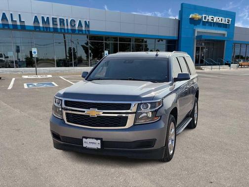 Satin Steel Metallic 2019 Chevrolet Tahoe LT