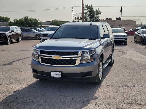 Satin Steel Metallic 2019 Chevrolet Tahoe LT