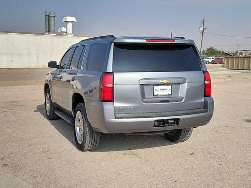 Satin Steel Metallic 2019 Chevrolet Tahoe LT