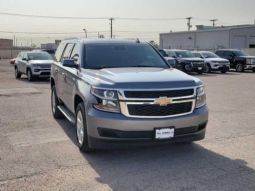 Satin Steel Metallic 2019 Chevrolet Tahoe LT