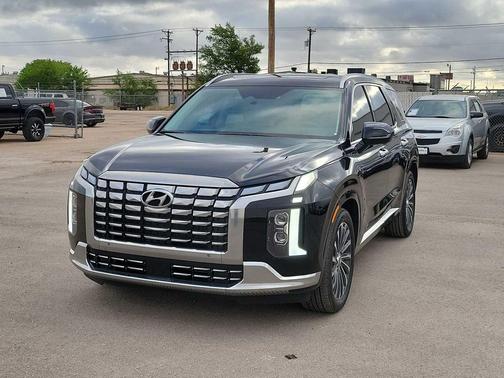 Abyss Black Pearl 2025 Hyundai PALISADE Calligraphy