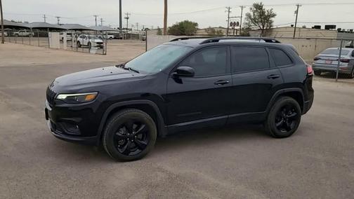 2020 Jeep Cherokee Altitude