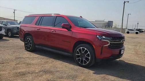 2022 Chevrolet Suburban RST