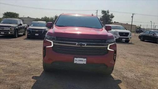 2022 Chevrolet Suburban RST