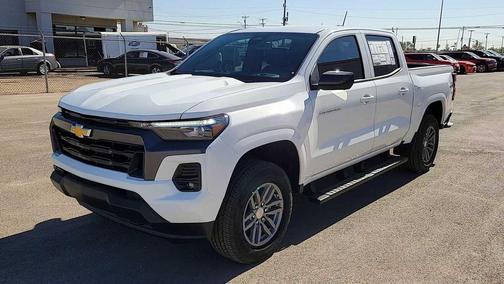 Summit White 2026 Chevrolet Colorado LT