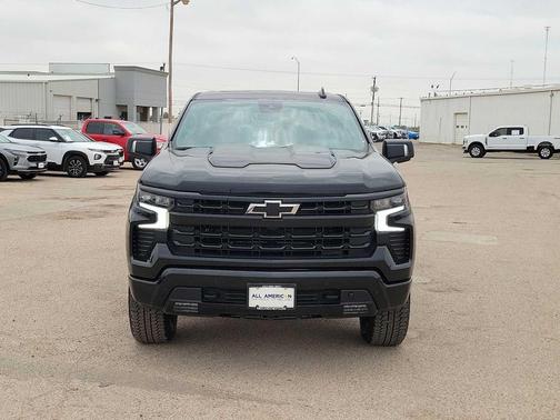Black 2026 Chevrolet Silverado 1500 LT Trail Boss