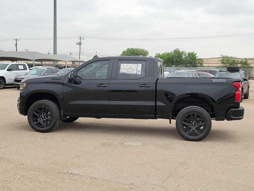 Black 2026 Chevrolet Silverado 1500 LT Trail Boss