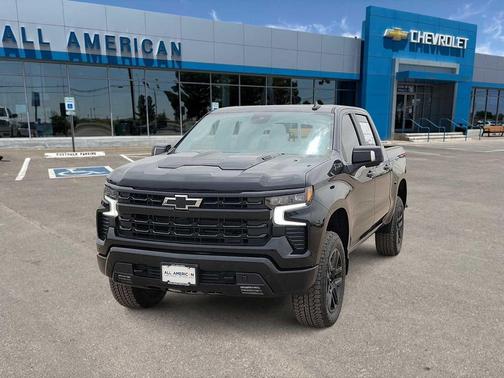 Black 2026 Chevrolet Silverado 1500 LT Trail Boss