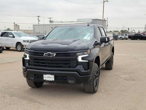 Black 2026 Chevrolet Silverado 1500 LT Trail Boss
