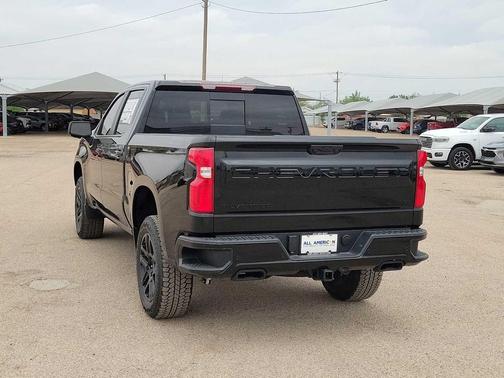 Black 2026 Chevrolet Silverado 1500 LT Trail Boss