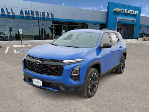 Reef Blue Metallic 2026 Chevrolet Equinox FWD RS