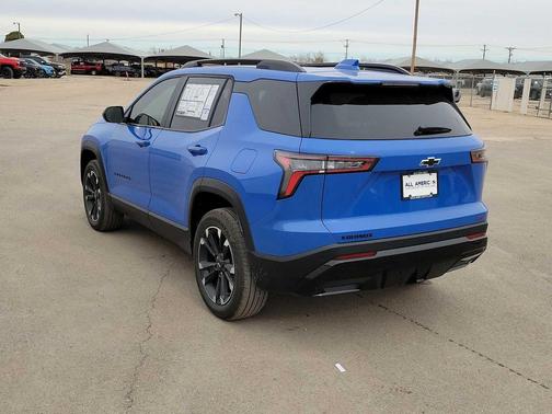 Reef Blue Metallic 2026 Chevrolet Equinox FWD RS