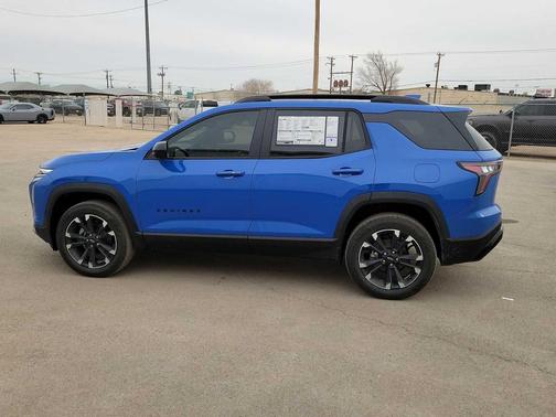 Reef Blue Metallic 2026 Chevrolet Equinox FWD RS