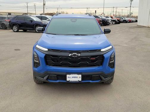 Reef Blue Metallic 2026 Chevrolet Equinox FWD RS