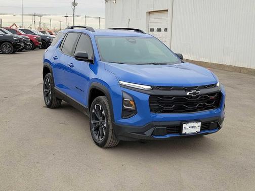 Reef Blue Metallic 2026 Chevrolet Equinox FWD RS