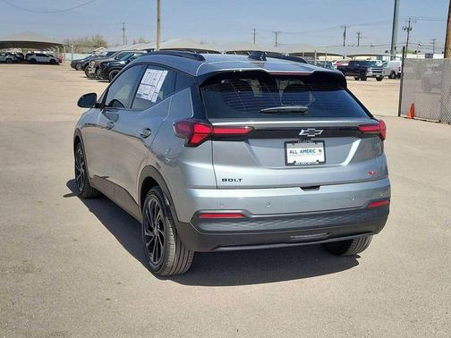Sterling Gray Metallic 2027 Chevrolet Bolt RS