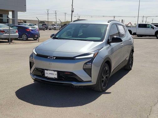 Sterling Gray Metallic 2027 Chevrolet Bolt RS