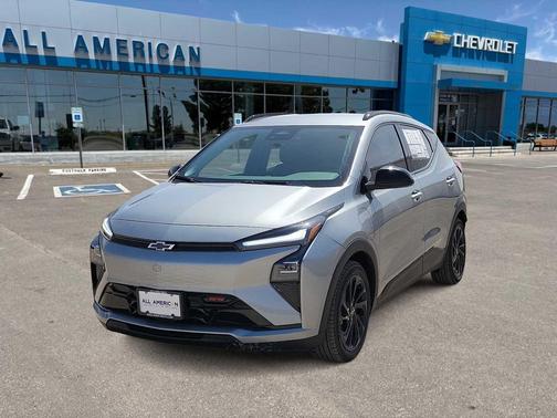 Sterling Gray Metallic 2027 Chevrolet Bolt RS