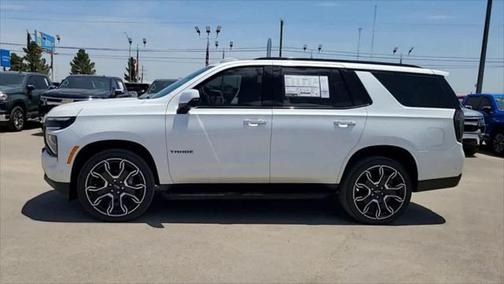 2025 Chevrolet Tahoe 4WD RST