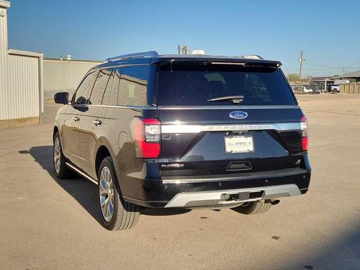 AGATE BLACK METALLIC 2019 Ford Expedition Platinum