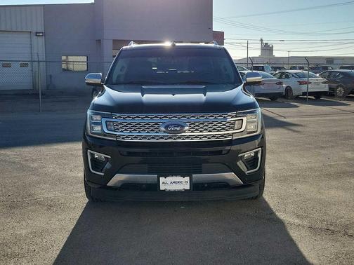 AGATE BLACK METALLIC 2019 Ford Expedition Platinum