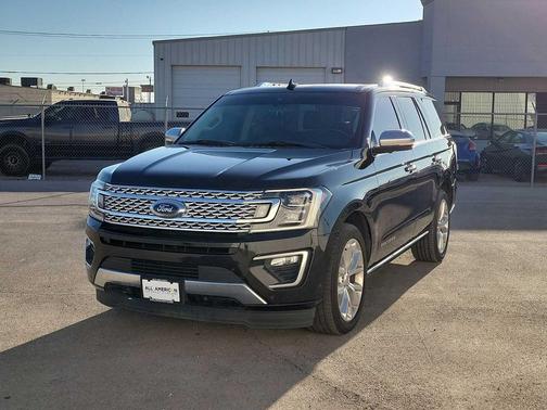 AGATE BLACK METALLIC 2019 Ford Expedition Platinum
