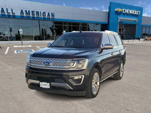AGATE BLACK METALLIC 2019 Ford Expedition Platinum
