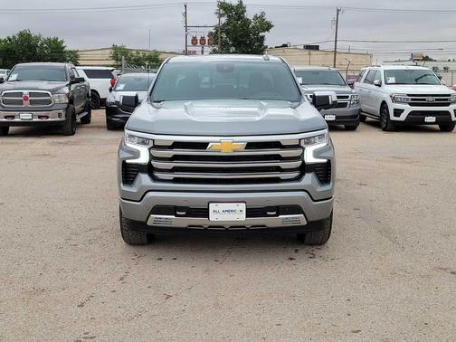 Sterling Gray Metallic 2026 Chevrolet Silverado 1500 High Country