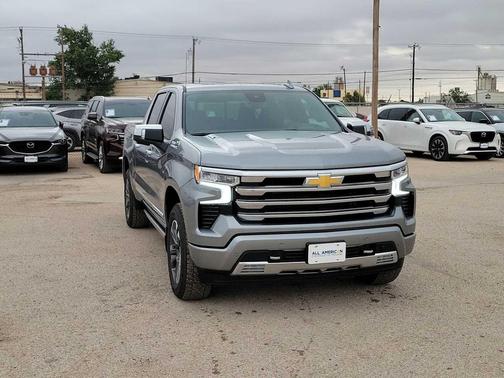 Sterling Gray Metallic 2026 Chevrolet Silverado 1500 High Country