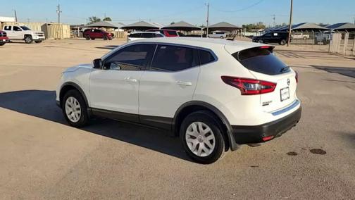 2020 Nissan Rogue Sport S