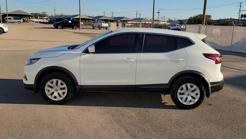 2020 Nissan Rogue Sport S