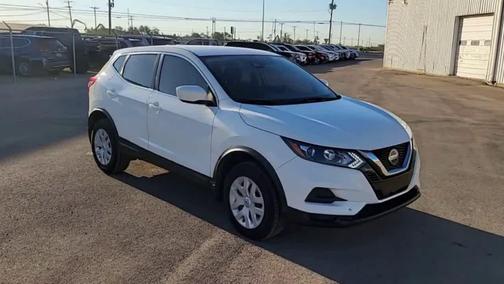 2020 Nissan Rogue Sport S