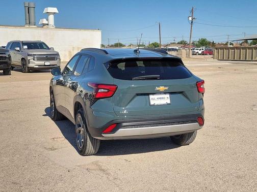 Cypress Gray 2025 Chevrolet Trax LT