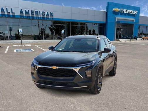 Cypress Gray 2025 Chevrolet Trax LT