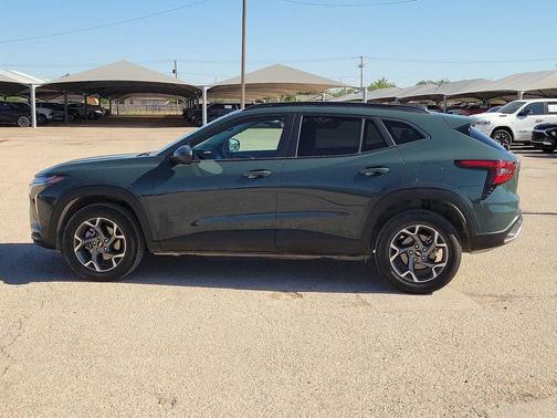 Cypress Gray 2025 Chevrolet Trax LT