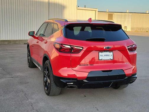 Red 2020 Chevrolet Blazer RS