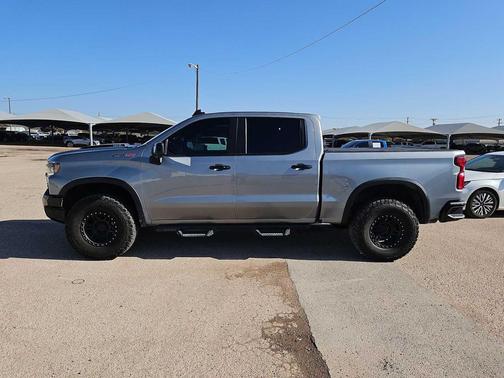 Sterling Gray Metallic 2023 Chevrolet Silverado 1500 ZR2