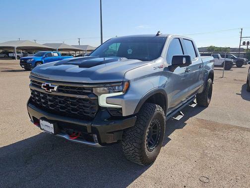 Sterling Gray Metallic 2023 Chevrolet Silverado 1500 ZR2