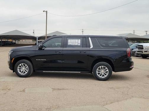 Black 2026 Chevrolet Suburban LS