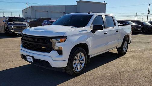 2024 Chevrolet Silverado 1500 Custom