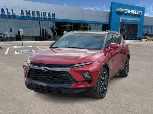 Radiant Red Tintcoat 2023 Chevrolet Blazer RS