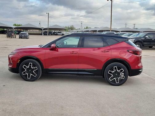 Radiant Red Tintcoat 2023 Chevrolet Blazer RS