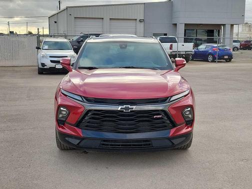 Radiant Red Tintcoat 2023 Chevrolet Blazer RS